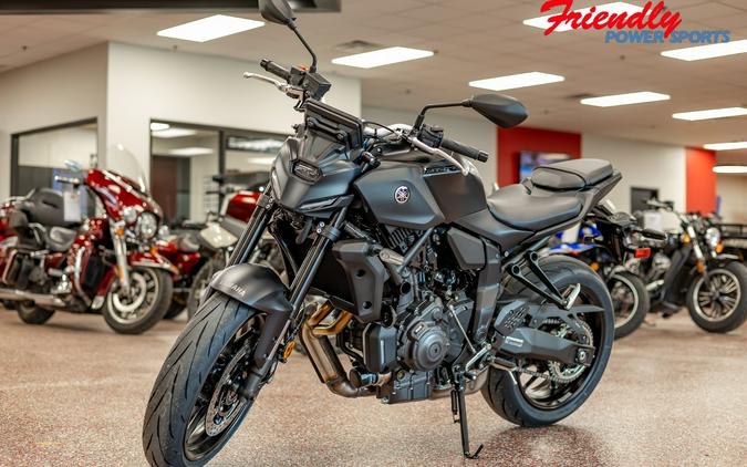 2026 YAMAHA MT-07