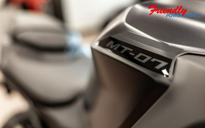 2026 YAMAHA MT-07