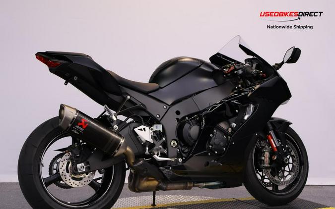 2025 Kawasaki Ninja ZX-10R - $19,499.00