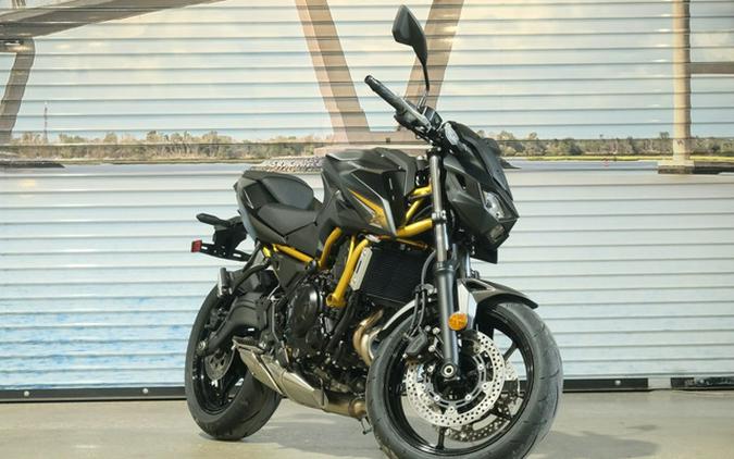 2026 Kawasaki Z650 S ABS