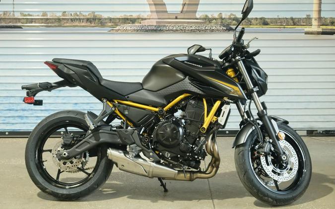 2026 Kawasaki Z650 S ABS