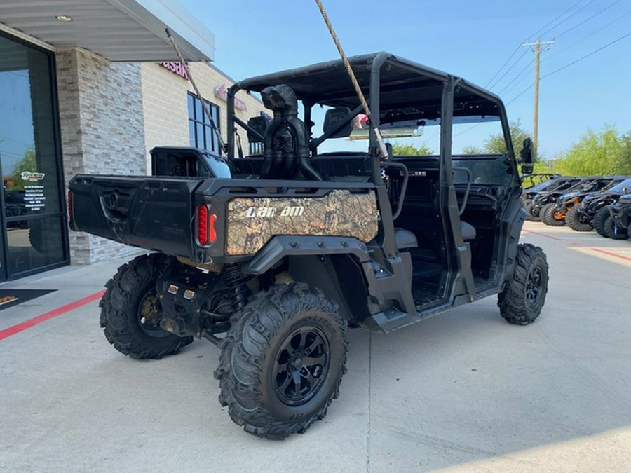 2021 Can-Am Defender MAX X mr HD10 Mossy Oak Break-Up Country Camo