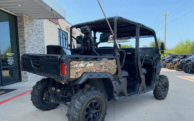 2021 Can-Am Defender MAX X mr HD10 Mossy Oak Break-Up Country Camo