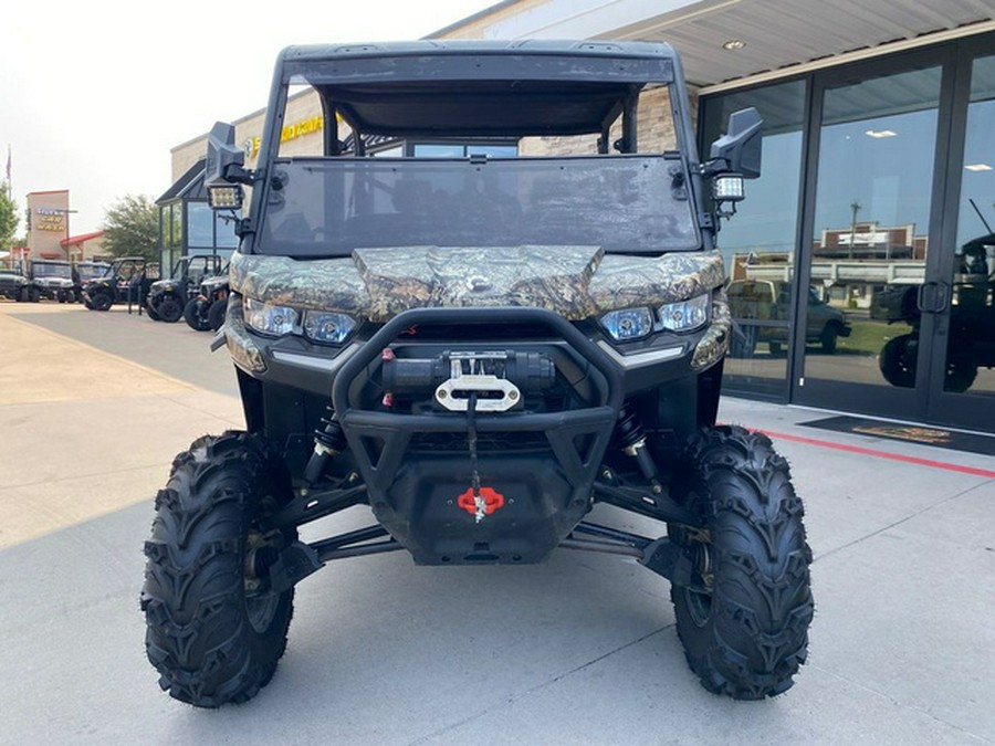 2021 Can-Am Defender MAX X mr HD10 Mossy Oak Break-Up Country Camo