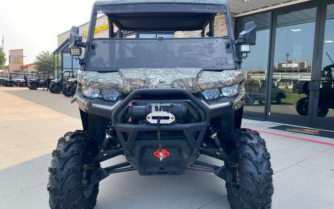 2021 Can-Am Defender MAX X mr HD10 Mossy Oak Break-Up Country Camo