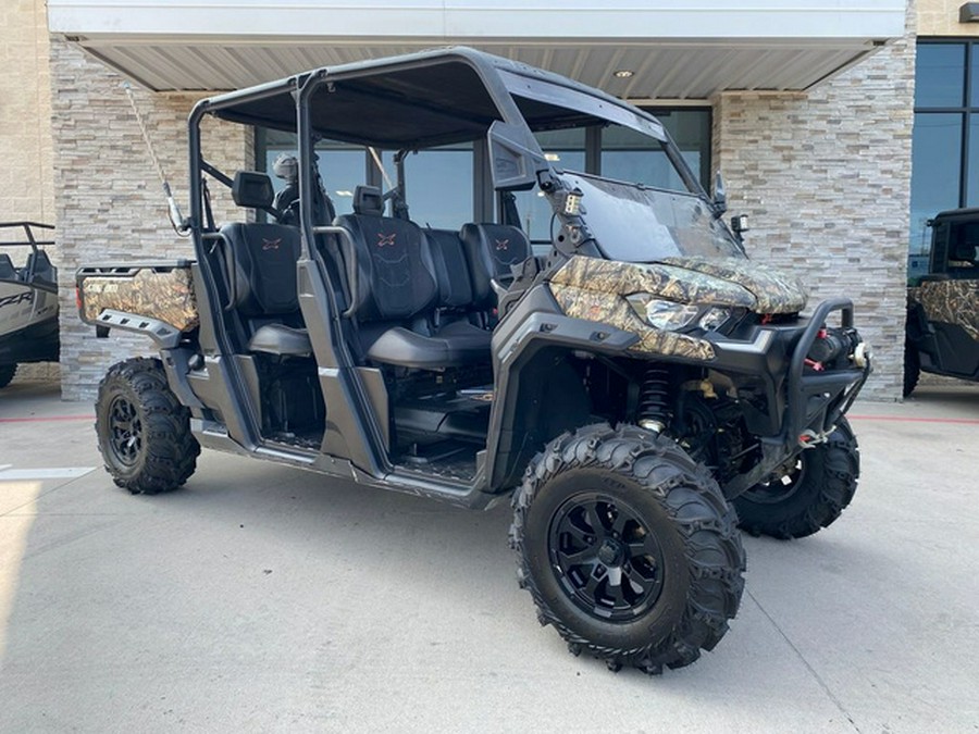 2021 Can-Am Defender MAX X mr HD10 Mossy Oak Break-Up Country Camo