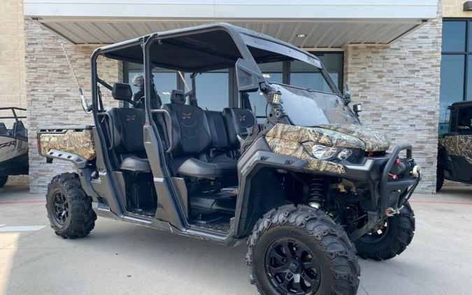 2021 Can-Am Defender MAX X mr HD10 Mossy Oak Break-Up Country Camo