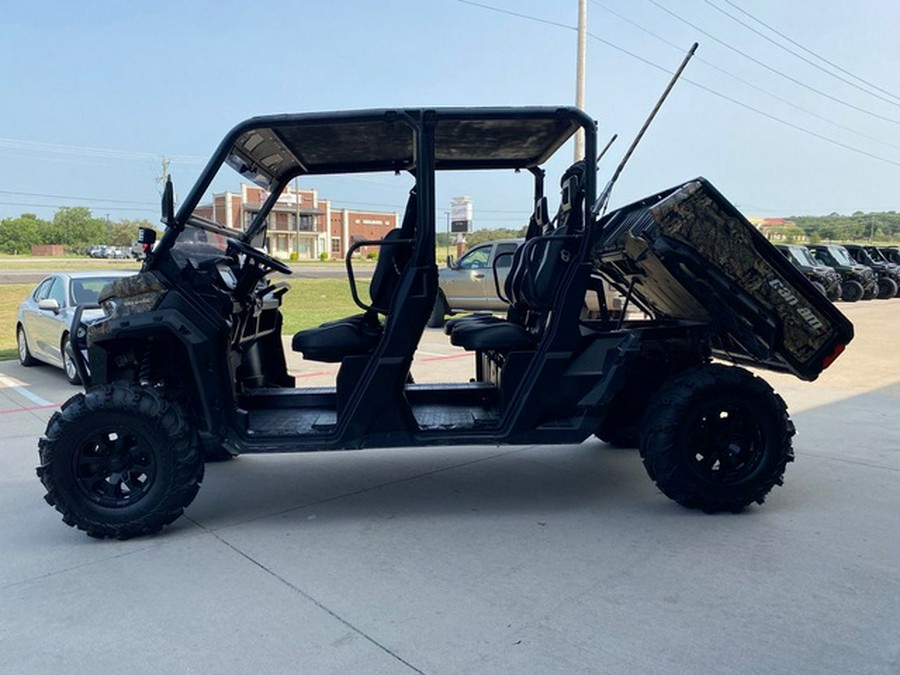 2021 Can-Am Defender MAX X mr HD10 Mossy Oak Break-Up Country Camo