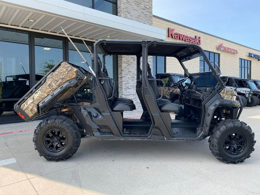 2021 Can-Am Defender MAX X mr HD10 Mossy Oak Break-Up Country Camo