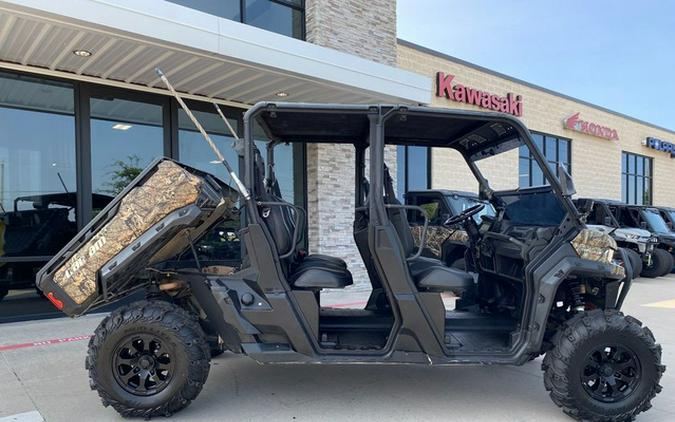 2021 Can-Am Defender MAX X mr HD10 Mossy Oak Break-Up Country Camo