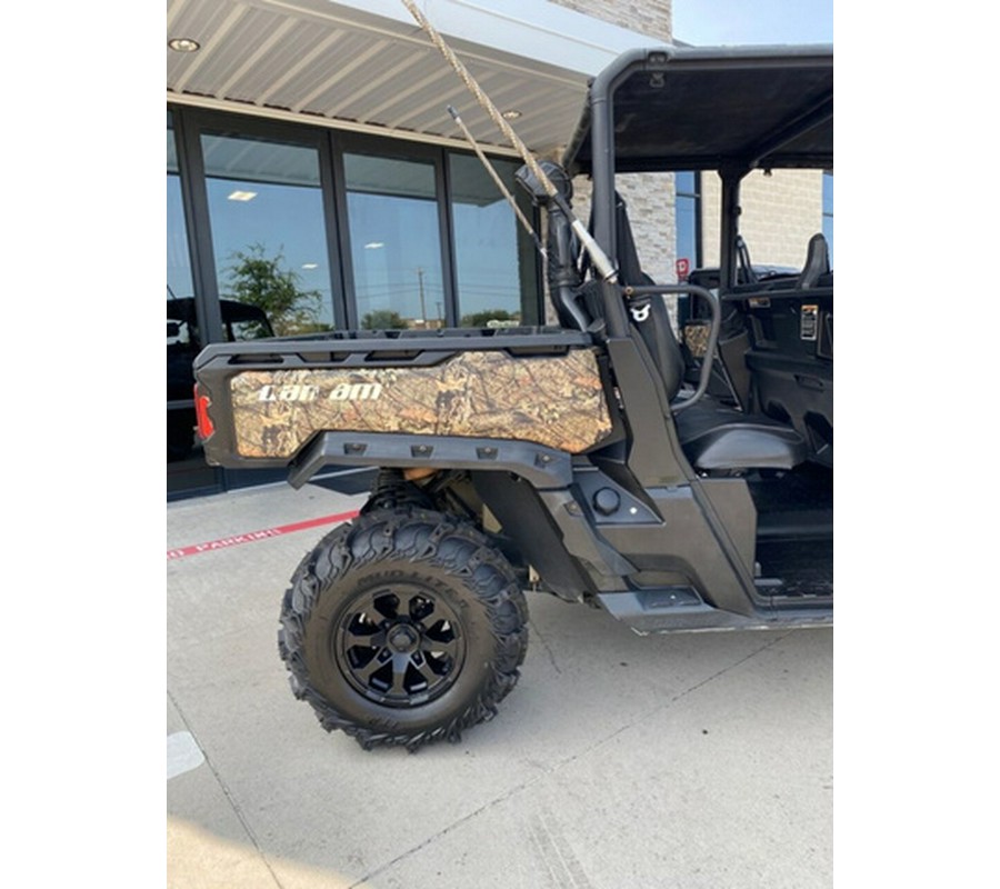2021 Can-Am Defender MAX X mr HD10 Mossy Oak Break-Up Country Camo