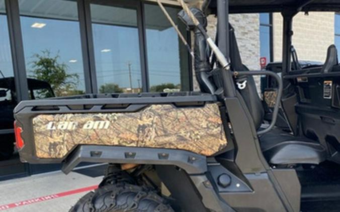 2021 Can-Am Defender MAX X mr HD10 Mossy Oak Break-Up Country Camo