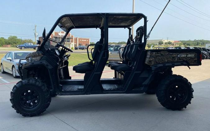 2021 Can-Am Defender MAX X mr HD10 Mossy Oak Break-Up Country Camo