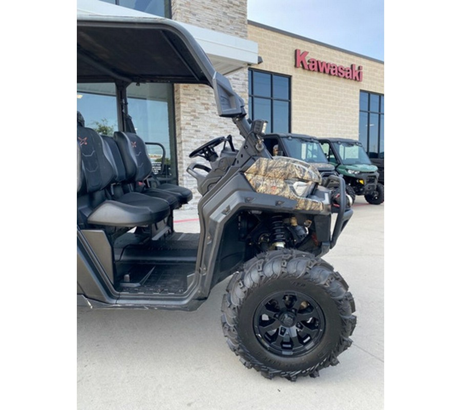 2021 Can-Am Defender MAX X mr HD10 Mossy Oak Break-Up Country Camo