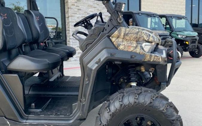 2021 Can-Am Defender MAX X mr HD10 Mossy Oak Break-Up Country Camo