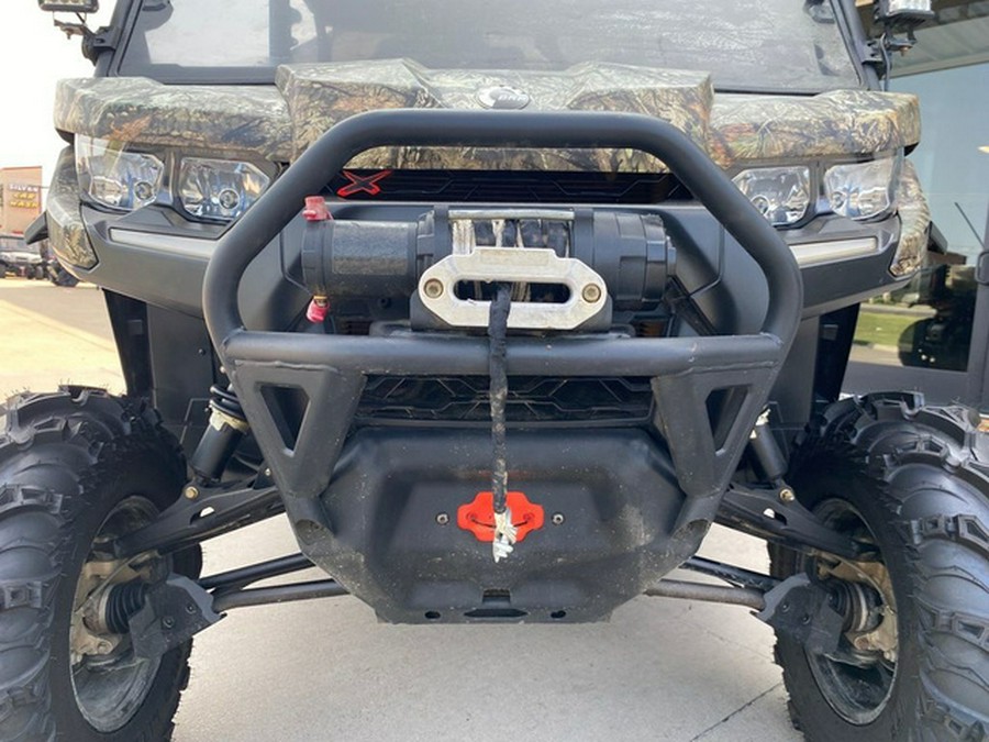 2021 Can-Am Defender MAX X mr HD10 Mossy Oak Break-Up Country Camo