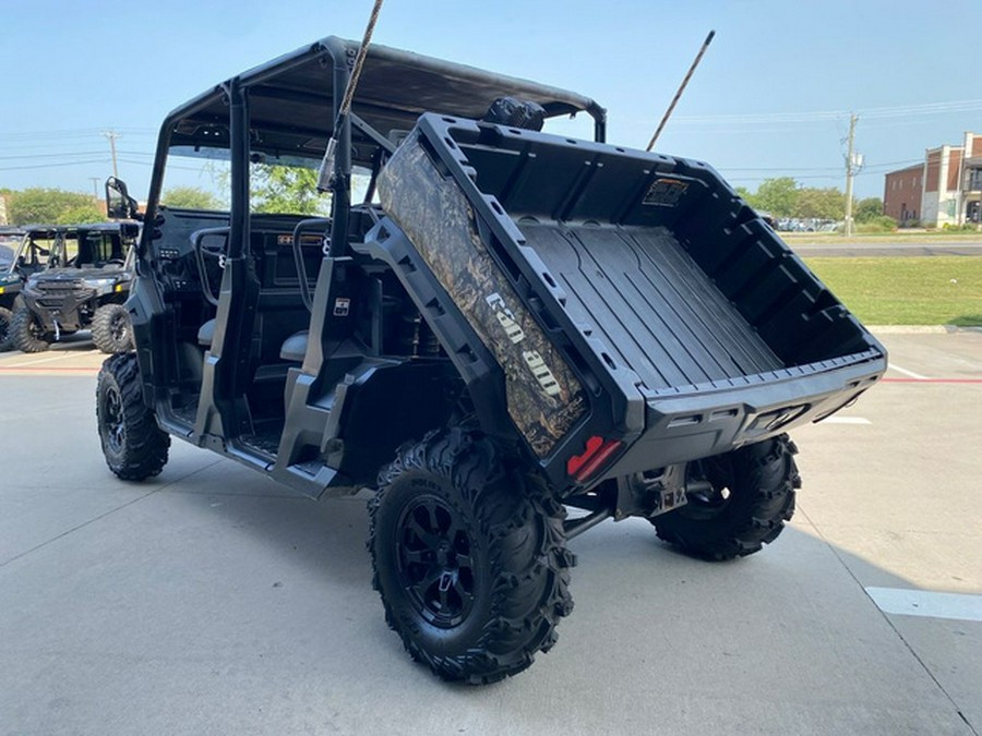 2021 Can-Am Defender MAX X mr HD10 Mossy Oak Break-Up Country Camo
