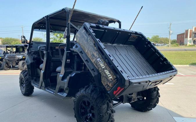 2021 Can-Am Defender MAX X mr HD10 Mossy Oak Break-Up Country Camo