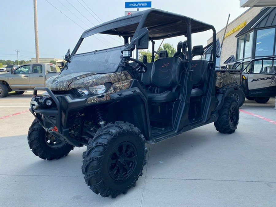 2021 Can-Am Defender MAX X mr HD10 Mossy Oak Break-Up Country Camo