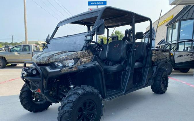 2021 Can-Am Defender MAX X mr HD10 Mossy Oak Break-Up Country Camo
