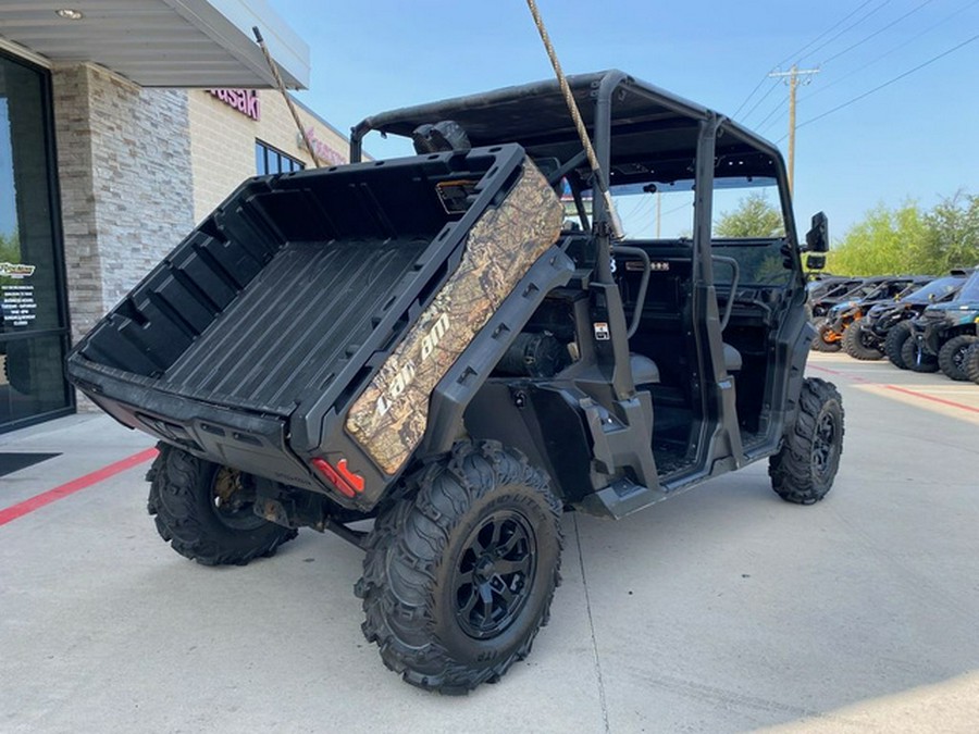 2021 Can-Am Defender MAX X mr HD10 Mossy Oak Break-Up Country Camo