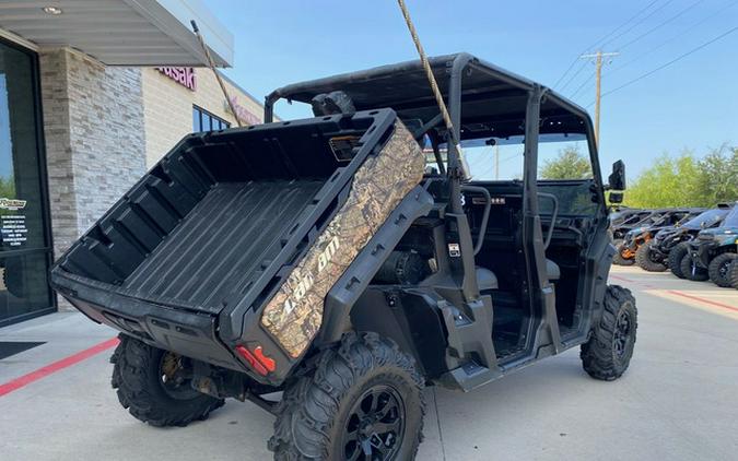 2021 Can-Am Defender MAX X mr HD10 Mossy Oak Break-Up Country Camo