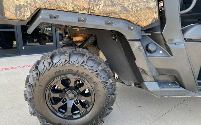 2021 Can-Am Defender MAX X mr HD10 Mossy Oak Break-Up Country Camo