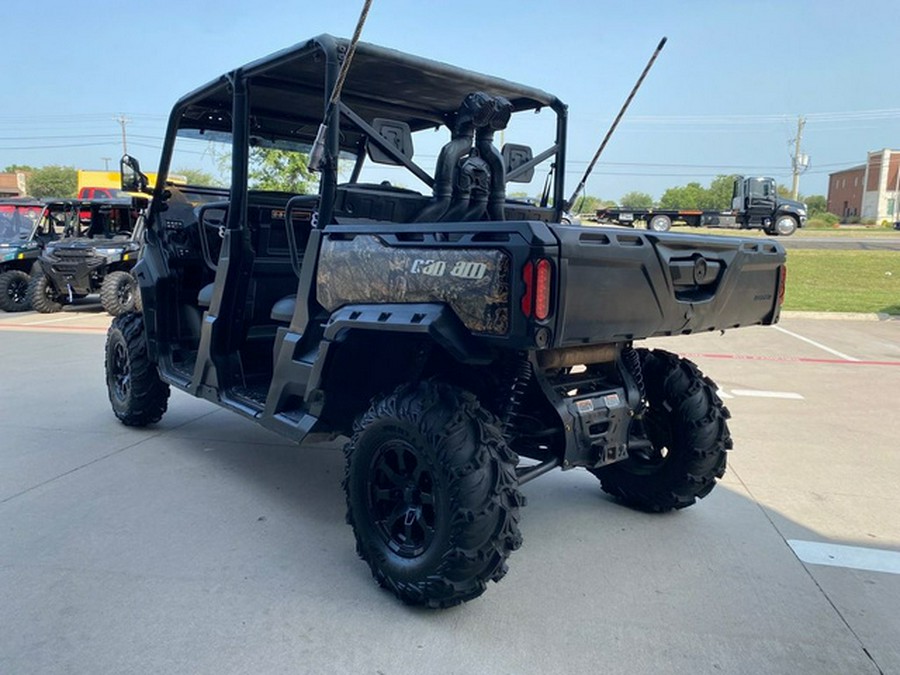 2021 Can-Am Defender MAX X mr HD10 Mossy Oak Break-Up Country Camo
