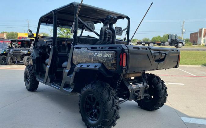 2021 Can-Am Defender MAX X mr HD10 Mossy Oak Break-Up Country Camo