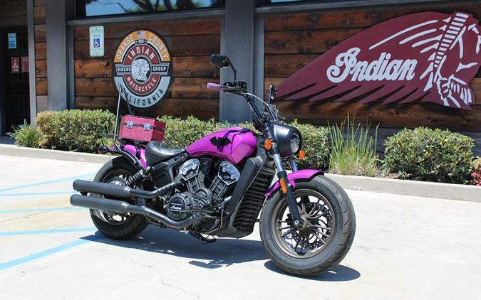 2018 Indian Motorcycle® Scout® Bobber Bronze Smoke