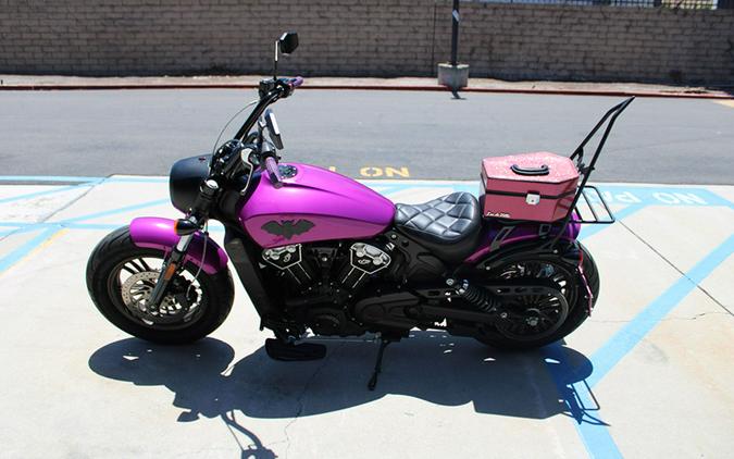 2018 Indian Motorcycle® Scout® Bobber Bronze Smoke