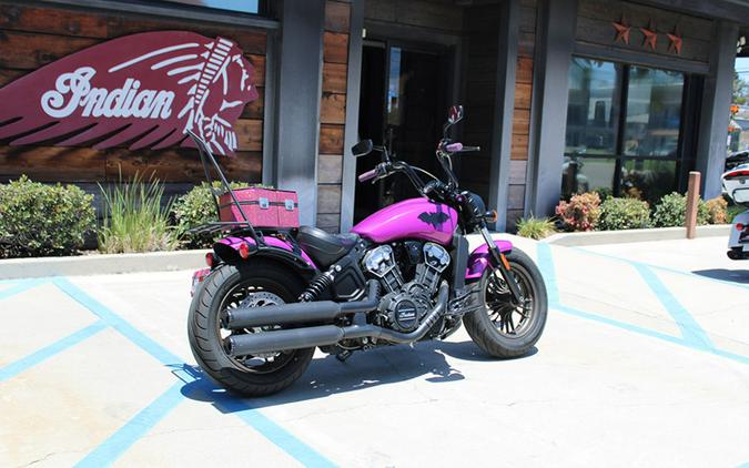 2018 Indian Motorcycle® Scout® Bobber Bronze Smoke