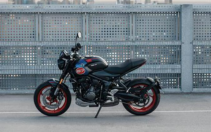 2026 Triumph Trident 660 Triple Tribute Edition