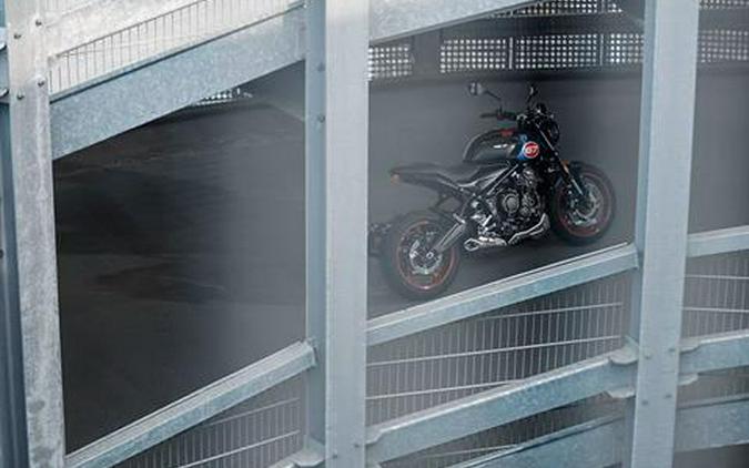 2026 Triumph Trident 660 Triple Tribute Edition
