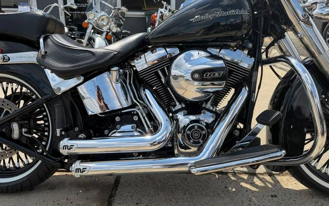 2016 Harley-Davidson Softail Deluxe FLSTN