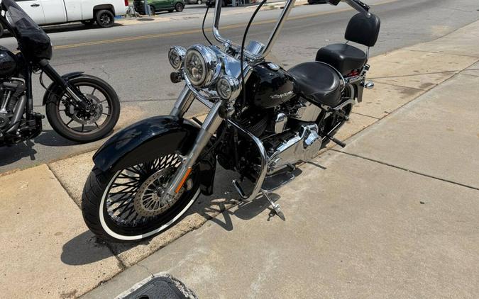 2016 Harley-Davidson Softail Deluxe FLSTN