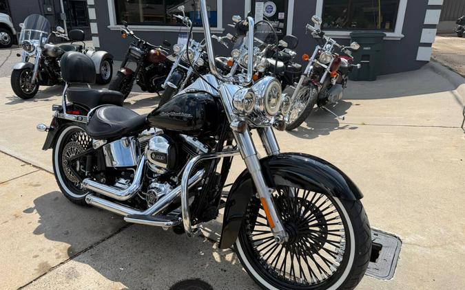 2016 Harley-Davidson Softail Deluxe FLSTN