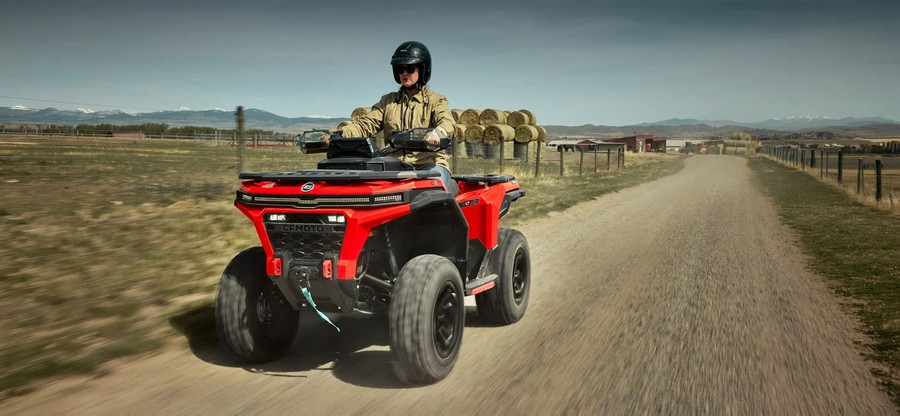 2027 CFMOTO CFORCE C6 Pro
