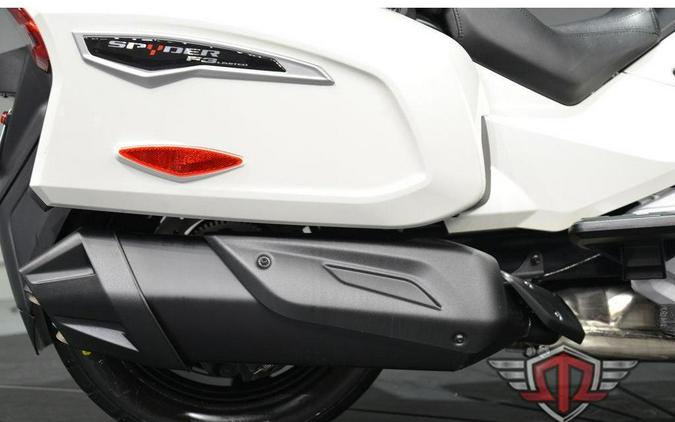 2026 Can-Am Spyder F3 Limited Platine