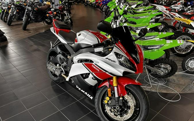 2012 Yamaha YZF-R6 50th Anniversary Edition