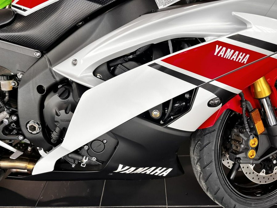 2012 Yamaha YZF-R6 50th Anniversary Edition