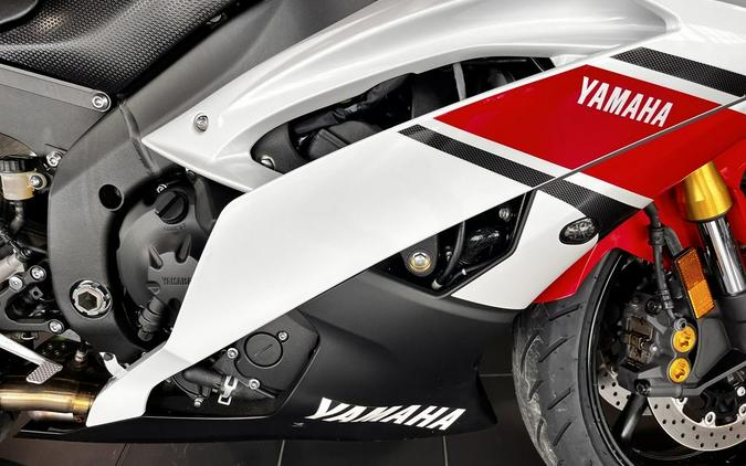 2012 Yamaha YZF-R6 50th Anniversary Edition