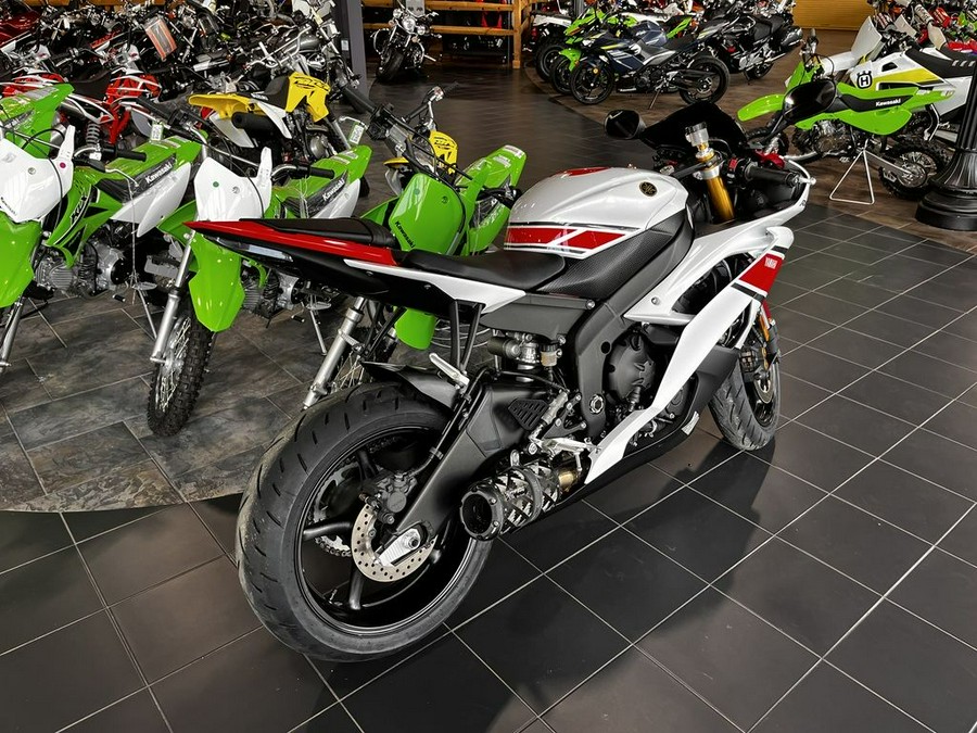 2012 Yamaha YZF-R6 50th Anniversary Edition