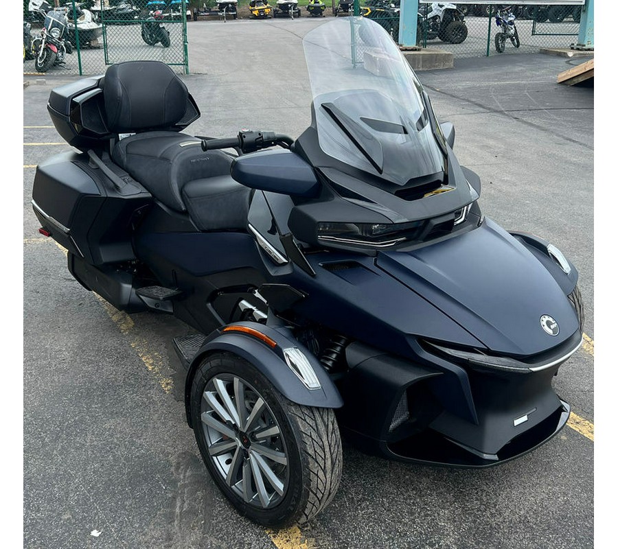 2022 Can-Am® Spyder RT Sea-To-Sky