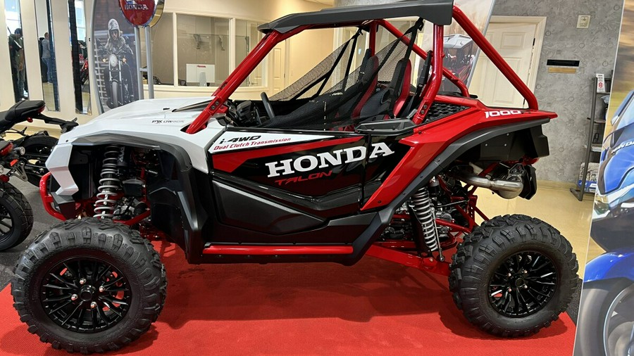 2023 Honda TALON 1000RS FOX LIVE VALVE