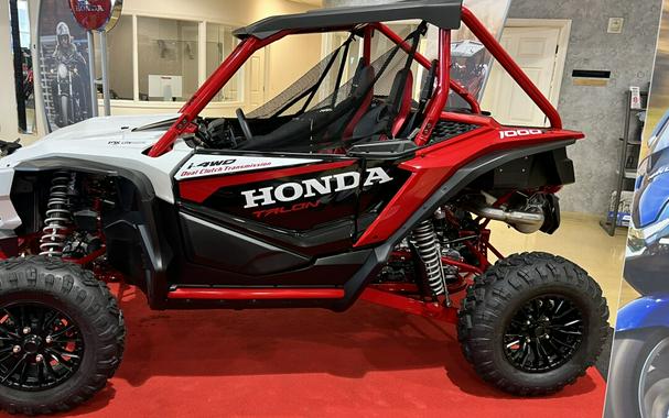 2023 Honda TALON 1000RS FOX LIVE VALVE