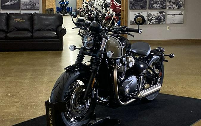 2024 Triumph BONNEVILLE BOBBER