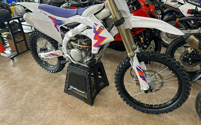 2024 Yamaha YZ250F 50th Anniversary Edition