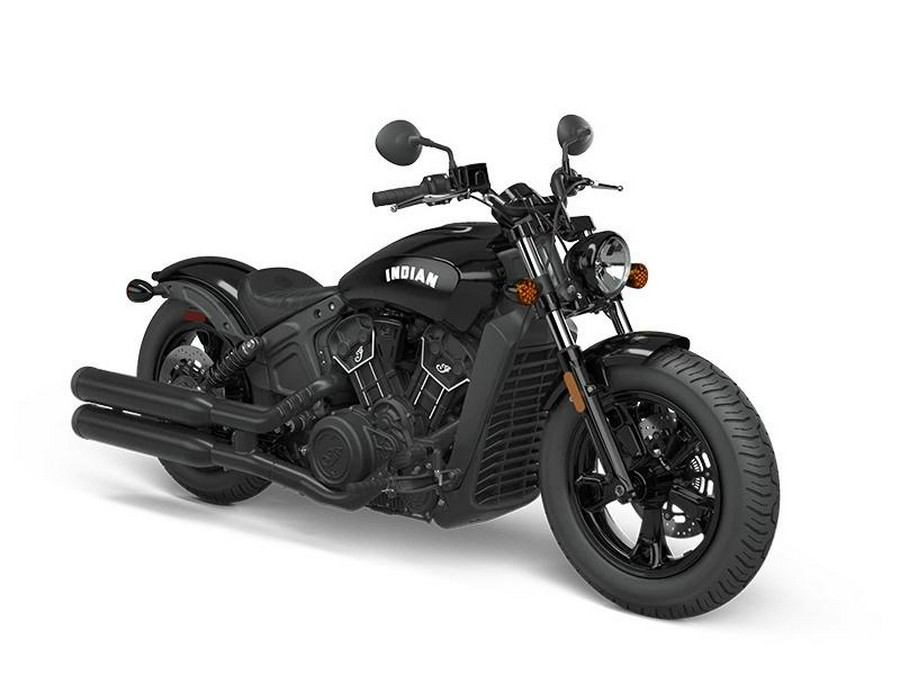 2021 Indian Motorcycle® Scout® Bobber Sixty ABS Thunder Black