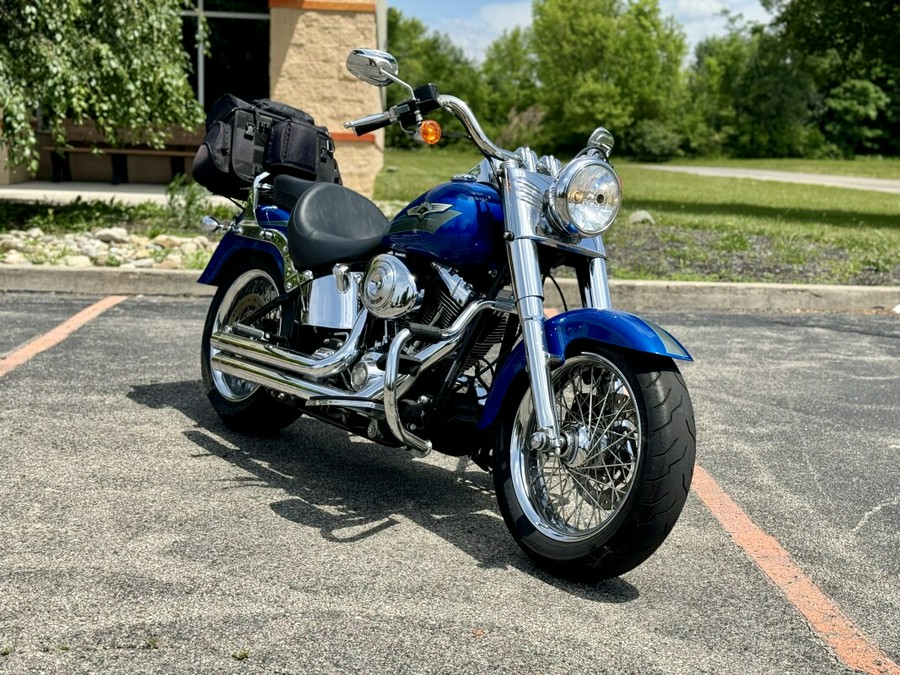 2008 Harley-Davidson Fat Boy® Pacific Blue Pearl